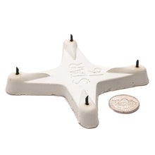 16-4 - 4-Pointed Stilt - 3/8 in High - 3-1/2 in Size - Each