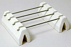 SBR - Bead Rack - 4 in long x 2 in high - 6 in Rods