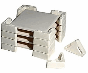 Stacking Tile Holder (Corners) - 12 Lot