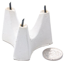 #3H - 3 Point Tall Stilts - F Series - Pt. To Pt. 1-1/8 in - Ht 1-1/2 in - Each