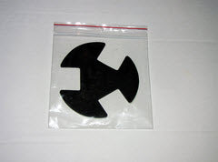 Giffin Grip - CFP1 Center Foam Pad for trimming bottles