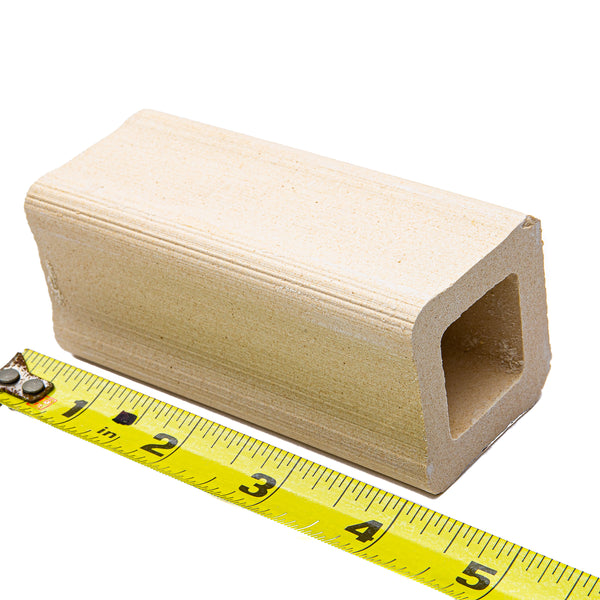 4 In. Kiln Shelf Post -1-1/2 Inch Width - Each