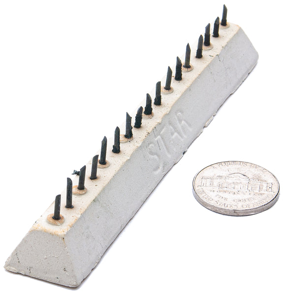 #4B-20 - Bar Stilts - D Series - 4 in Long - 20 Pins - Each