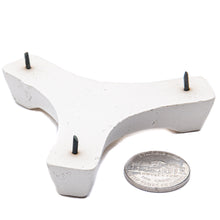 #6 - 3-Point - A Series Stilts - 2-1/4 in. Pt. To Pt. - Each