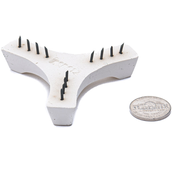 #6X12 - 3-Point - B Series Stilts - 2-1/4 in. Pt. To Pt. - Each