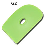 Mud Tools Polymer Ribs