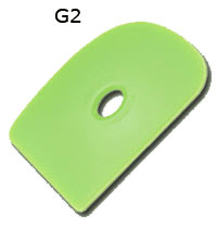 Mud Tools Polymer Ribs