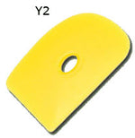 Mud Tools Polymer Ribs