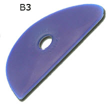 Mud Tools Polymer Ribs