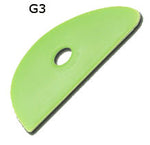 Mud Tools Polymer Ribs