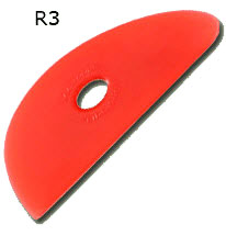 Mud Tools Polymer Ribs