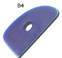 Mud Tools Polymer Ribs