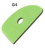 Mud Tools Polymer Ribs