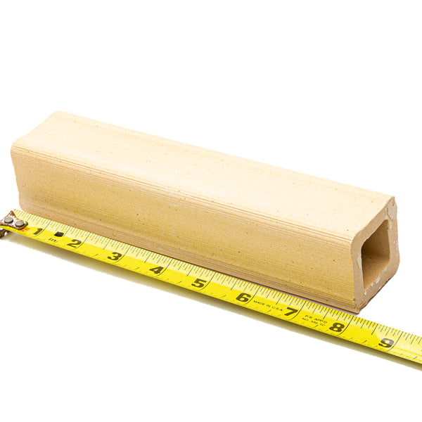 8 In. Kiln Shelf Post -1-1/2 Inch Width - Each