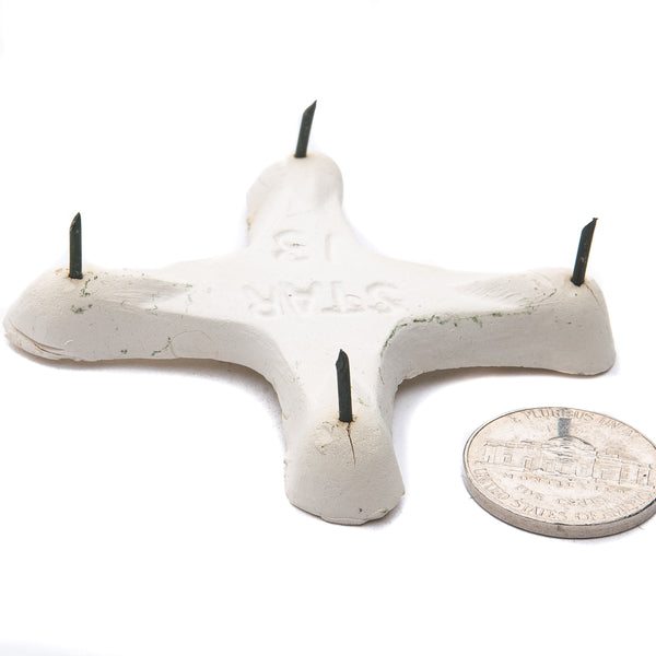 9-4 - 4-Pointed Stilt - 3/8 in High - 1/4 in Size - Each