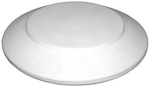 9″ Plaster Plate Hump Mold For Wheel