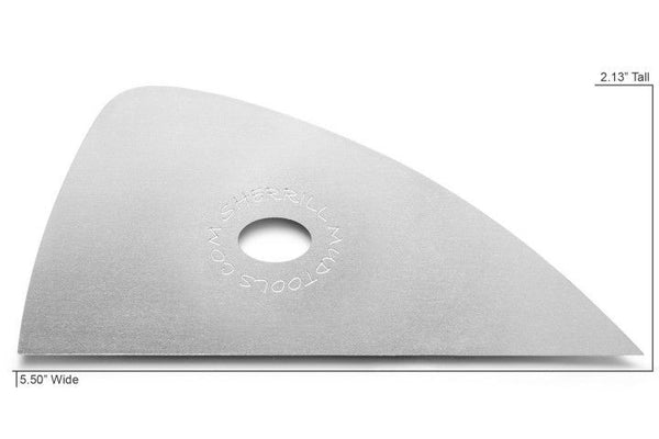 Mud Tools Stainless Steel Ribs