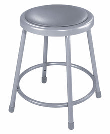 Potter's Wheel Stool - Vinyl Padded, Heavy Duty Steel 18
