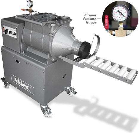 Shimpo NVS-07 12 Pugmill