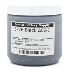 SP76 - Black (Lowfire)