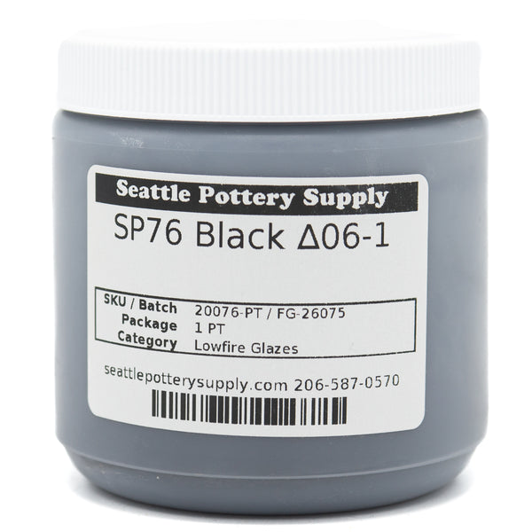 SP76 - Black (Lowfire)