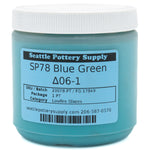 SP78 - Blue-Green Low-Fire Glaze