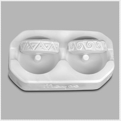 Mayco Press Tool - 2 Native American Press Tools