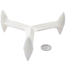 #DP12 - Double Point 3 Leg Stilt - 4-1/18 in Length - 1-1/2 in High - Each