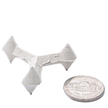 #DP1 - Double Point 3 Leg Stilt - 1-1/8 in Length - 1/2 in High - Each