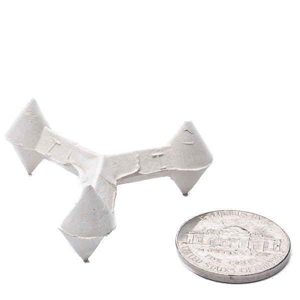 #DP1 - Double Point 3 Leg Stilt - 1-1/8 in Length - 1/2 in High - Each