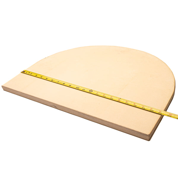 Kiln Model 25 Oval half shelf 5/8 in