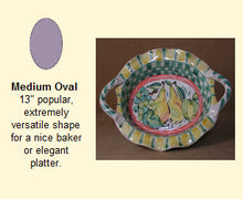 Plaster Mold – Oval – Medium