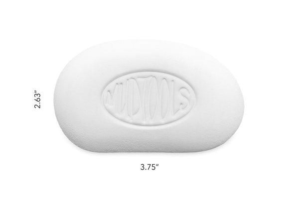 Mudtools Mudsponge: White Finishing Sponge