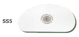 Mud Tools Stainless Steel Ribs