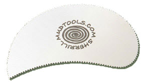 Mud Tools Textured Steel Ribs