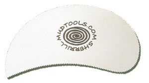 Mud Tools Textured Steel Ribs