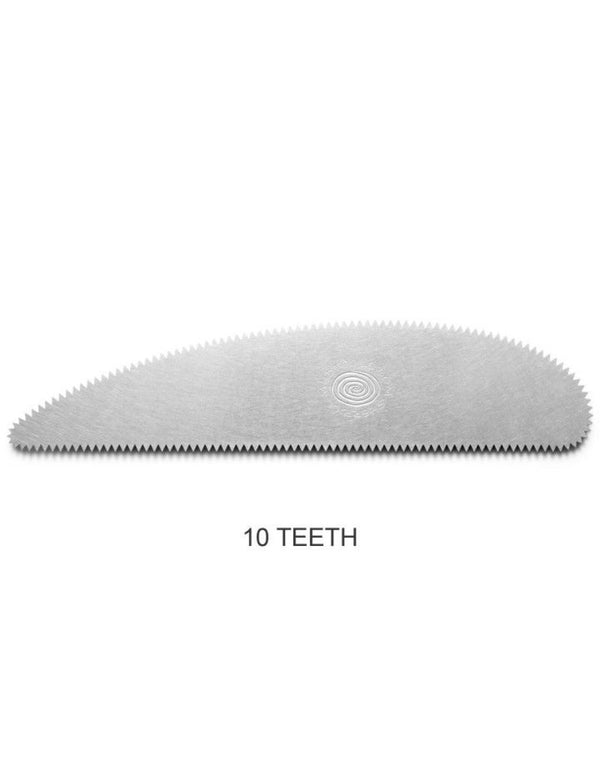 10 Teeth per inch Extra Long Stainless Steel Rib SSXL10