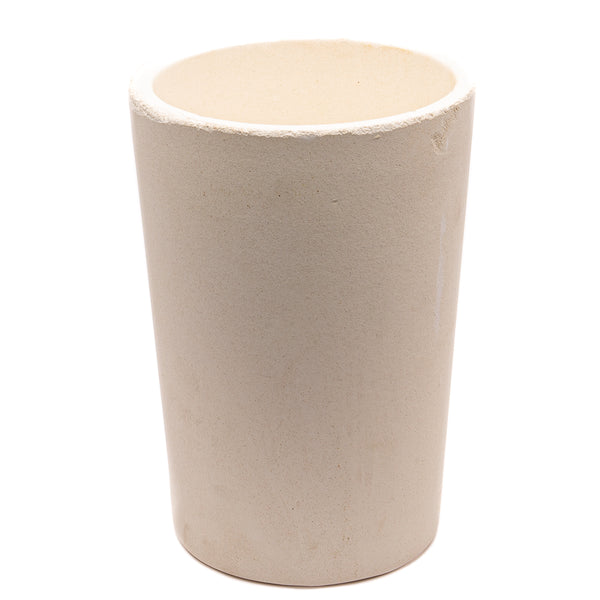Mullite Crucible - 10 in x 7 in Size - Each