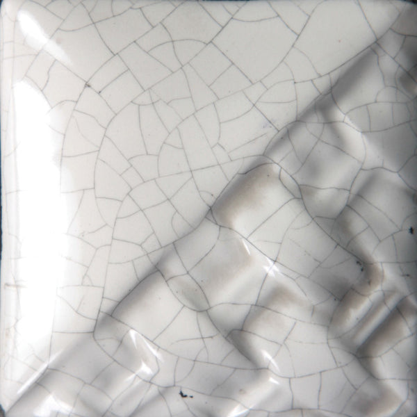 Raku - White Crackle - 1 Pint