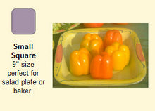 Plaster Mold – Square – Small