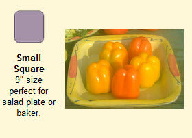 Plaster Mold – Square – Small