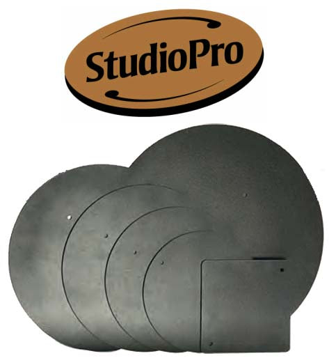 StudioPro Black Plastic Bats